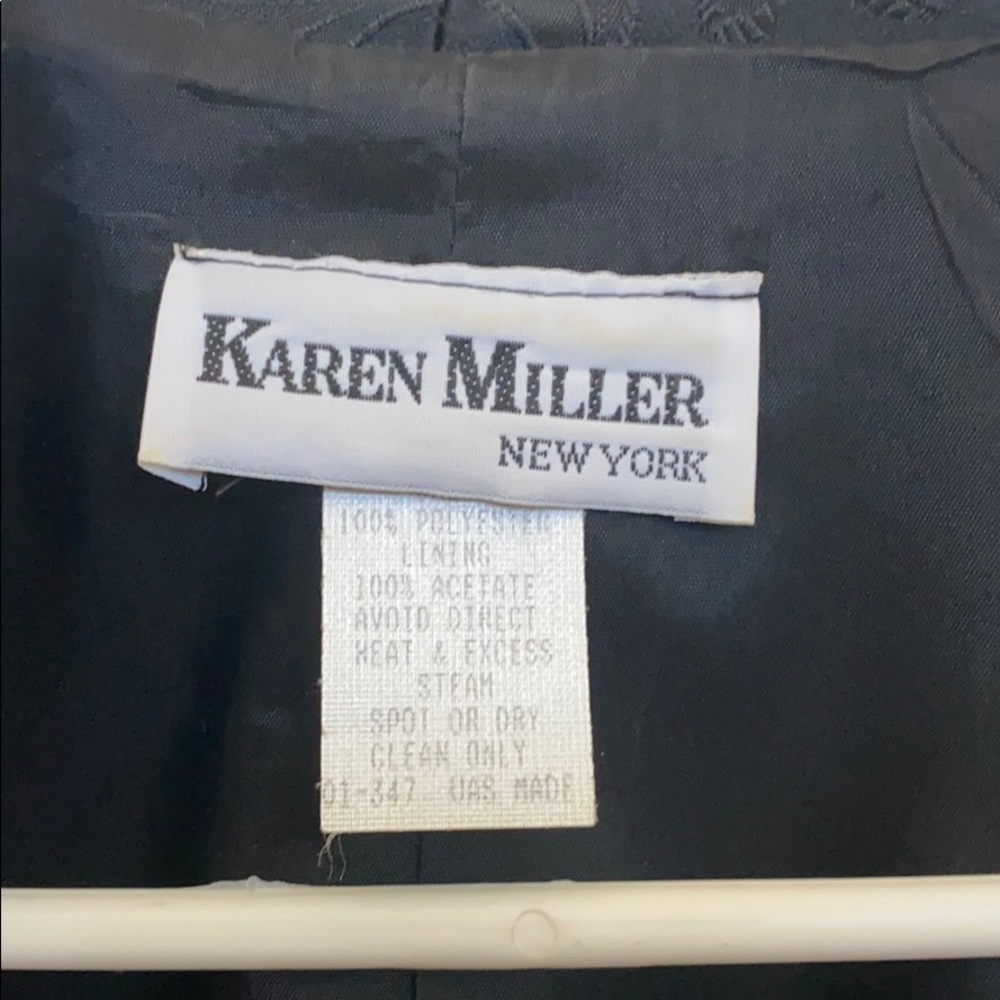Karen Miller Black Blazer View 2